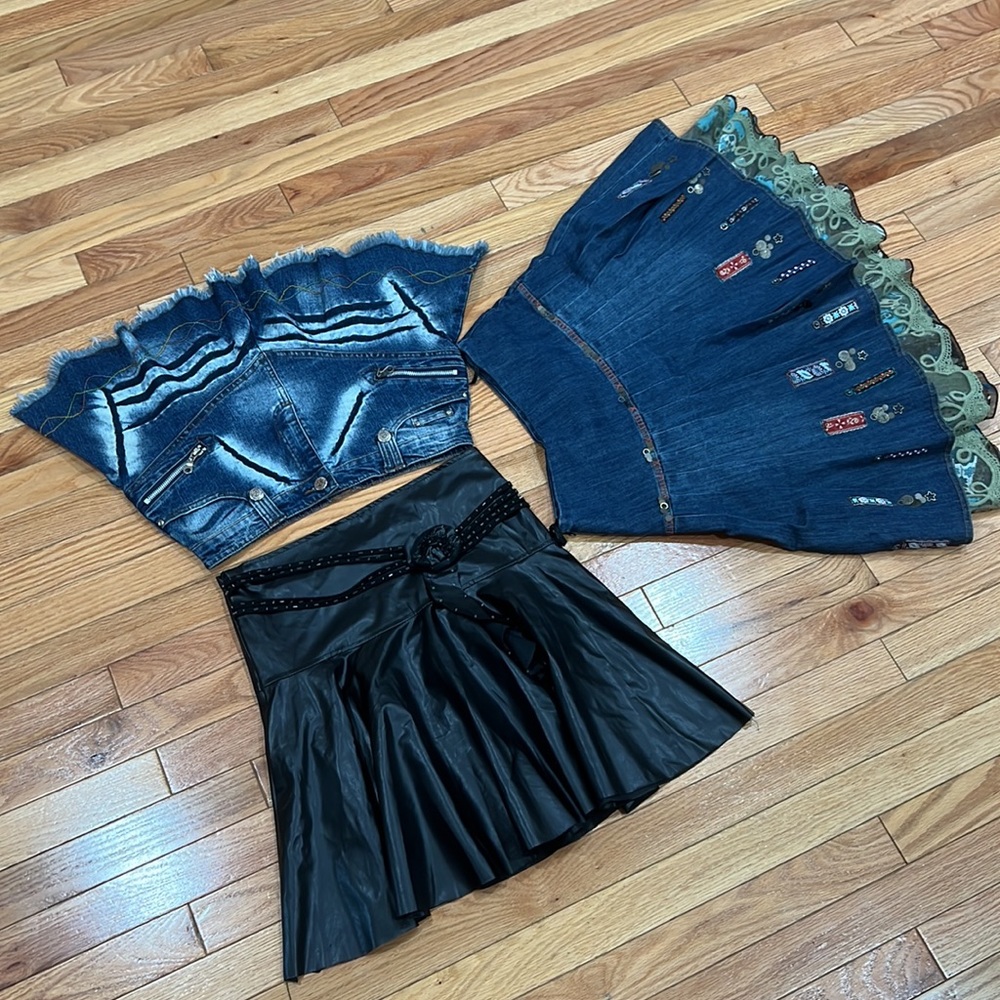 ❌❌SOLD❌❌Bundle of skirts🌺💖 - Picture 3 of 15